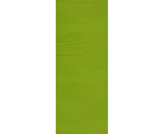 Армована нитка 28/2,  2500м , №501 Салатовий неон, изображение 2 в Новопскові
